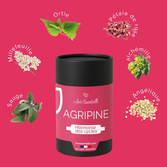 AGRIPINE - Tisane harmonie des cycles