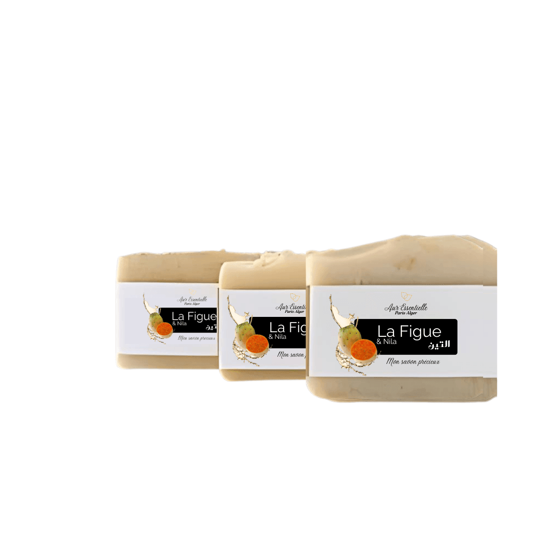 Savon précieux Figue - Nila - Aur'essentielle
