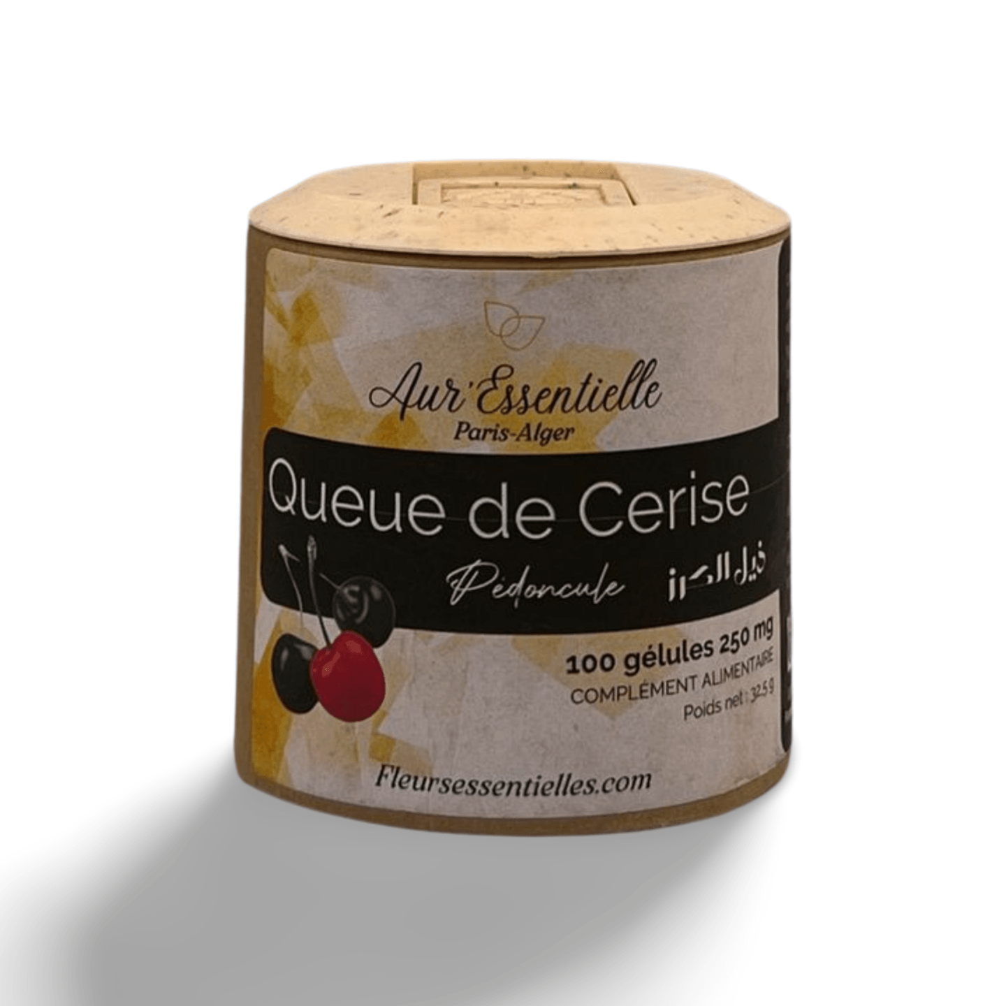 Queue de Cerise RETENTION D'EAU - CIRCULATION - Aur'essentielle