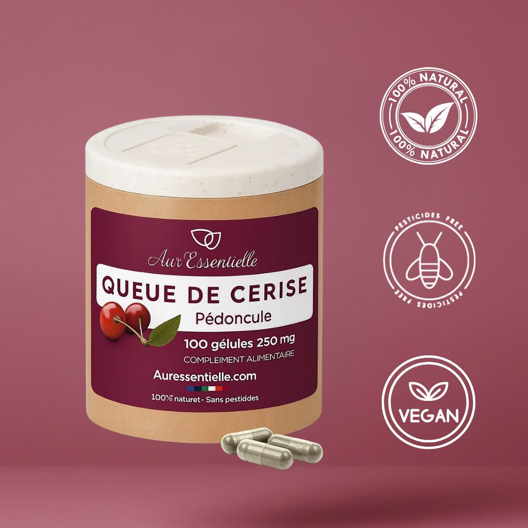 Queue de Cerise RETENTION D'EAU - CIRCULATION