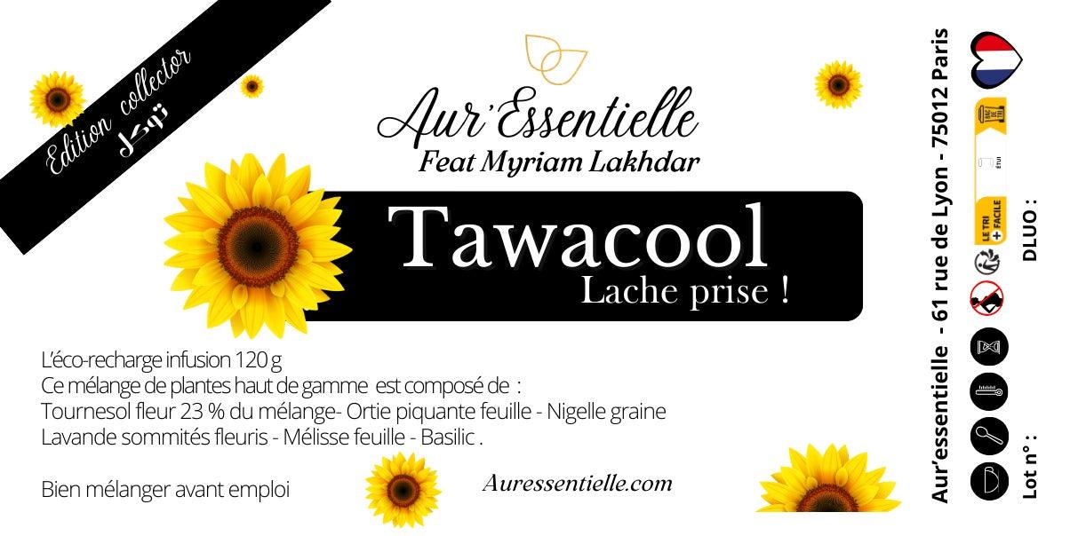 Eco- Recharge Tawacool - Lache-prise - 120 g ~ 140 tasses - - Aur'essentielle
