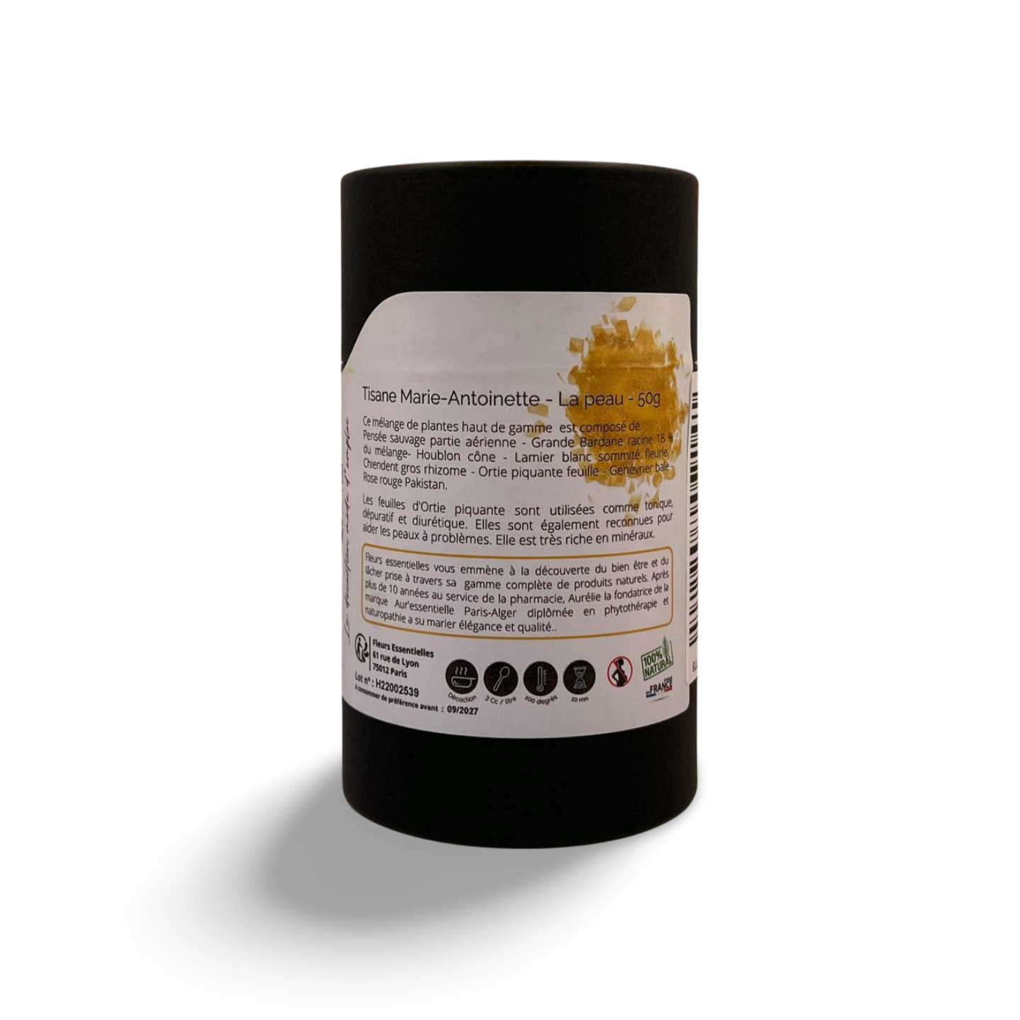Tisane La Belle Louise - Infusion naturelle pour purifier la peau et révéler l'éclat