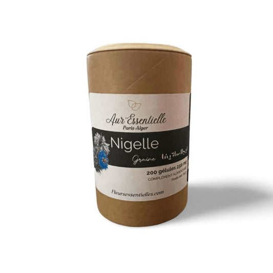 GELULES NIGELLE BIO - Allergie - Vitalité - Immunité