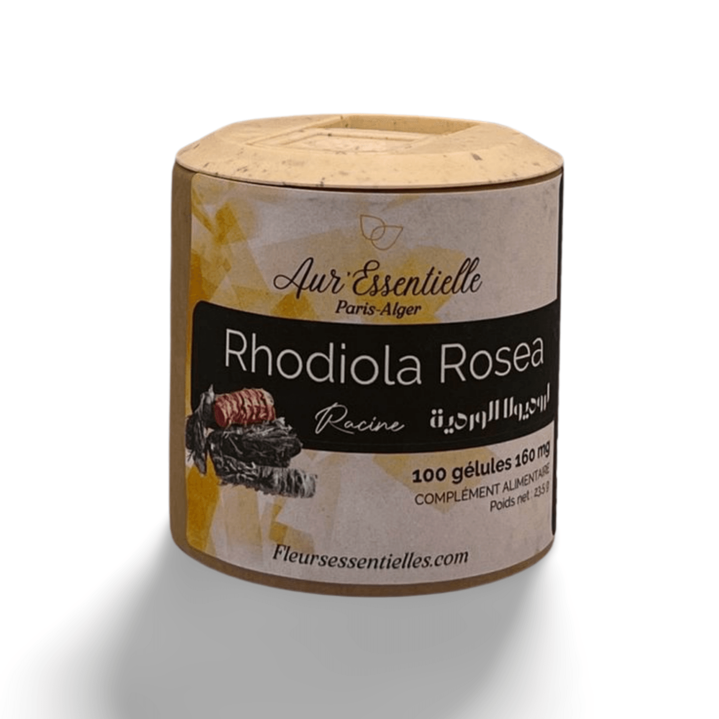 Rhodiola Rosea STRESS - LACHER PRISE - EXAMENS - Aur'essentielle