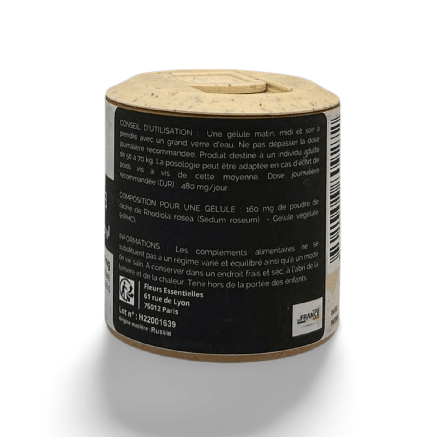 Rhodiola Rosea STRESS - LACHER PRISE - EXAMENS - Aur'essentielle