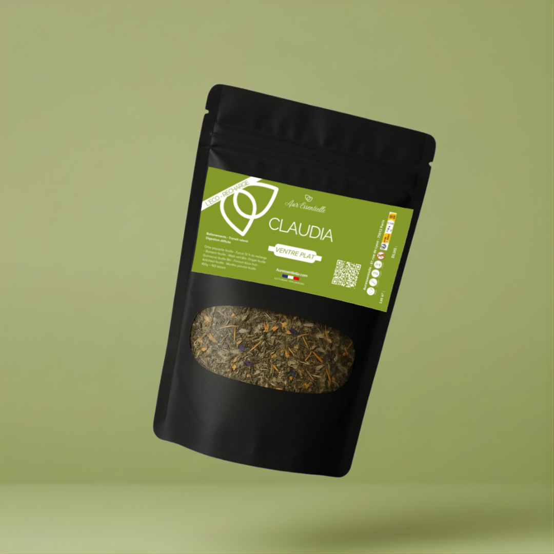 CLAUDIA - Tisane Ventre plat - Detox