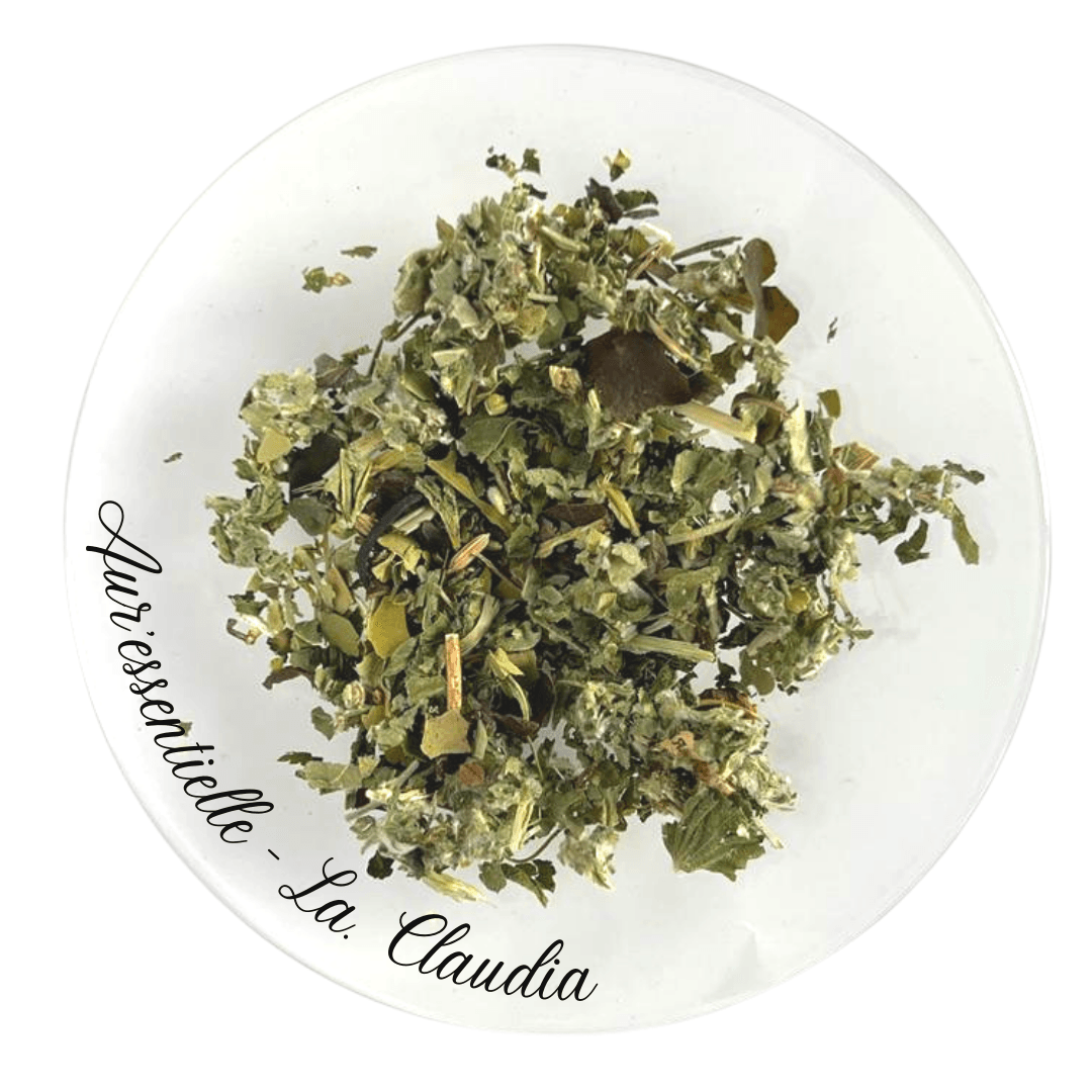 CLAUDIA - TISANE MINCEUR VENTRE PLAT - Auressentielle - 80 g (24.90€) - Aur'essentielle