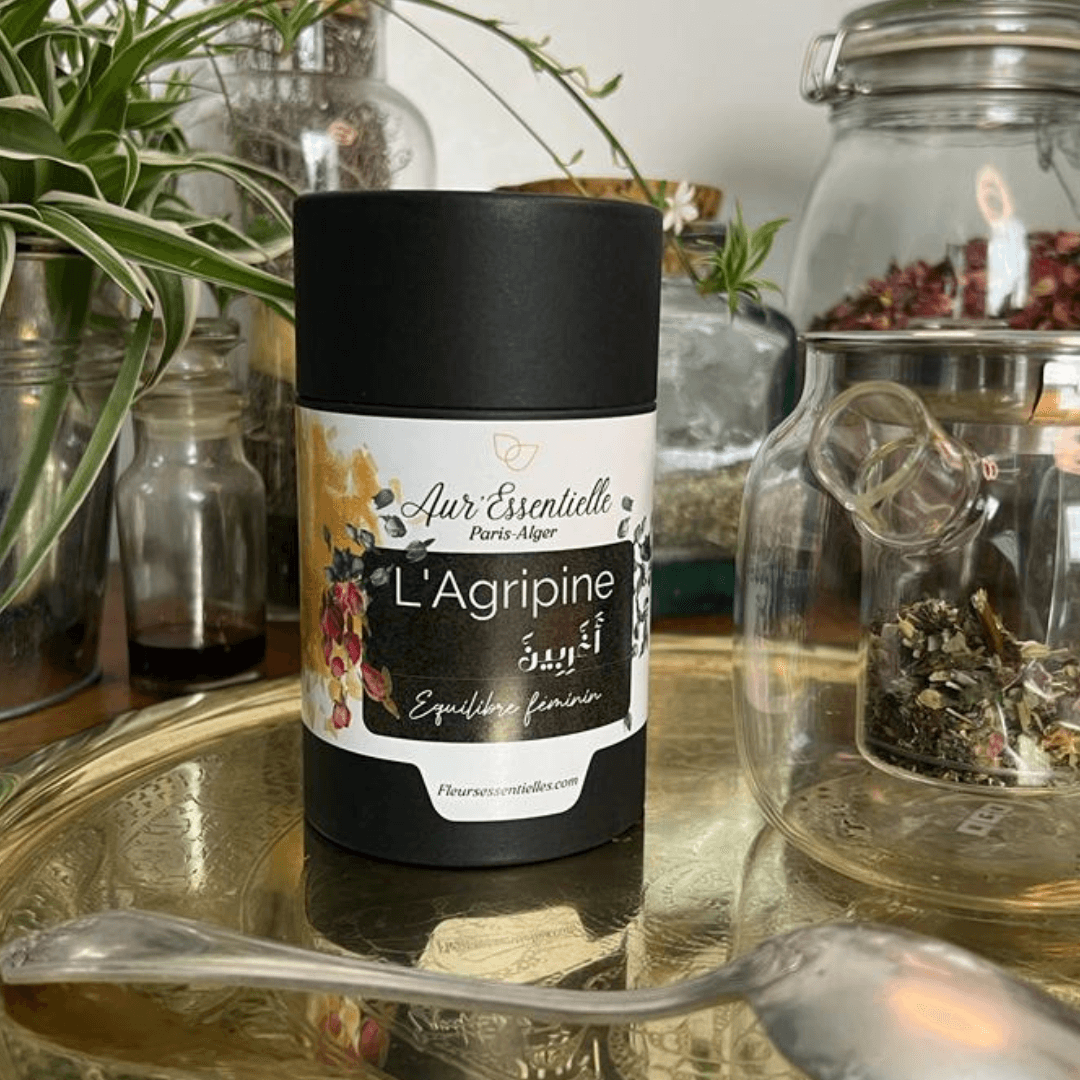Agripine - Equilibre féminin- 50 g~ 55 tasses - Aur'essentielle