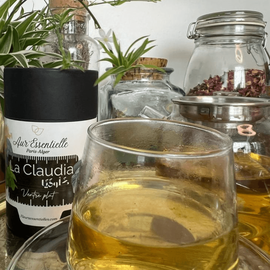 CLAUDIA - TISANE MINCEUR VENTRE PLAT - Auressentielle - 80 g (24.90€) - Aur'essentielle