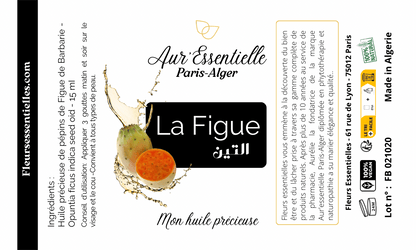 Huile de pépin de figue de barbarie 100% Bio - Aur’essentielle - 15 ml (35.95€) - Aur'essentielle