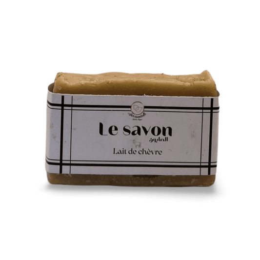 Savon au lait et beurre de chèvre - Aur'essentielle