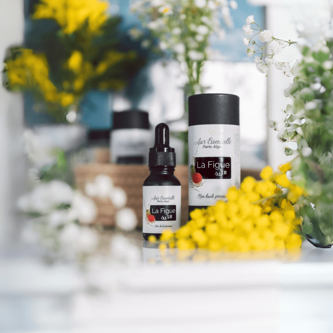 Huile de pépin de figue de barbarie 100% Bio - Aur’essentielle - 15 ml (35.95€) - Aur'essentielle