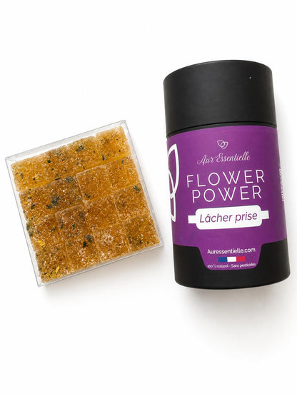 Coffret Flower Power & Pâtes de Fruits Artisanales