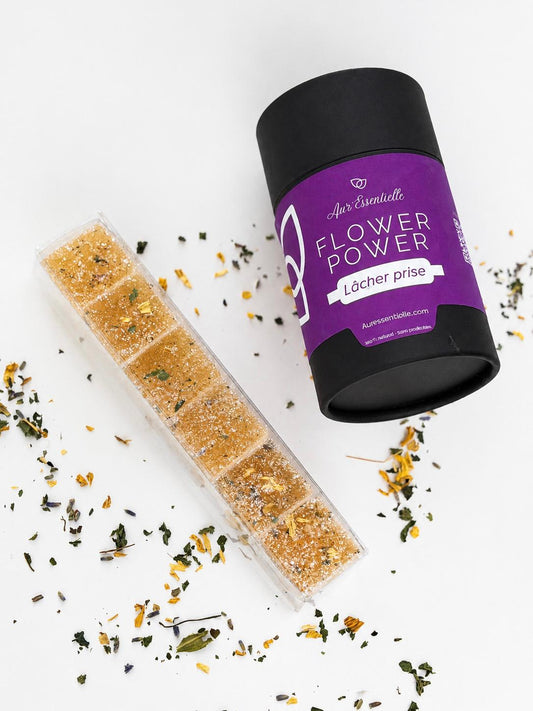 Coffret Flower Power & Pâtes de Fruits Artisanales