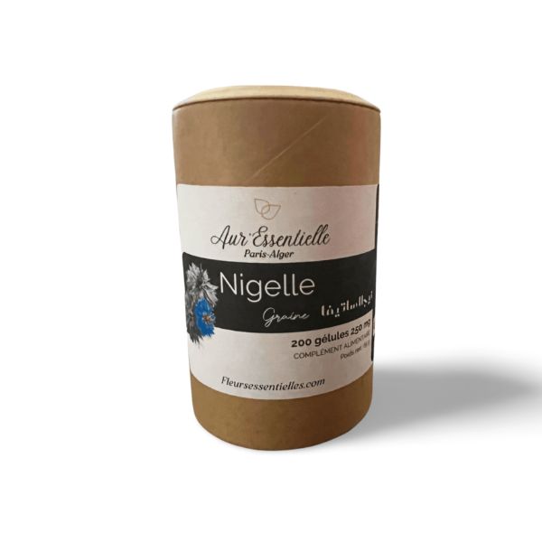 GELULES NIGELLE BIO -  Allergie - Vitalité - Immunité