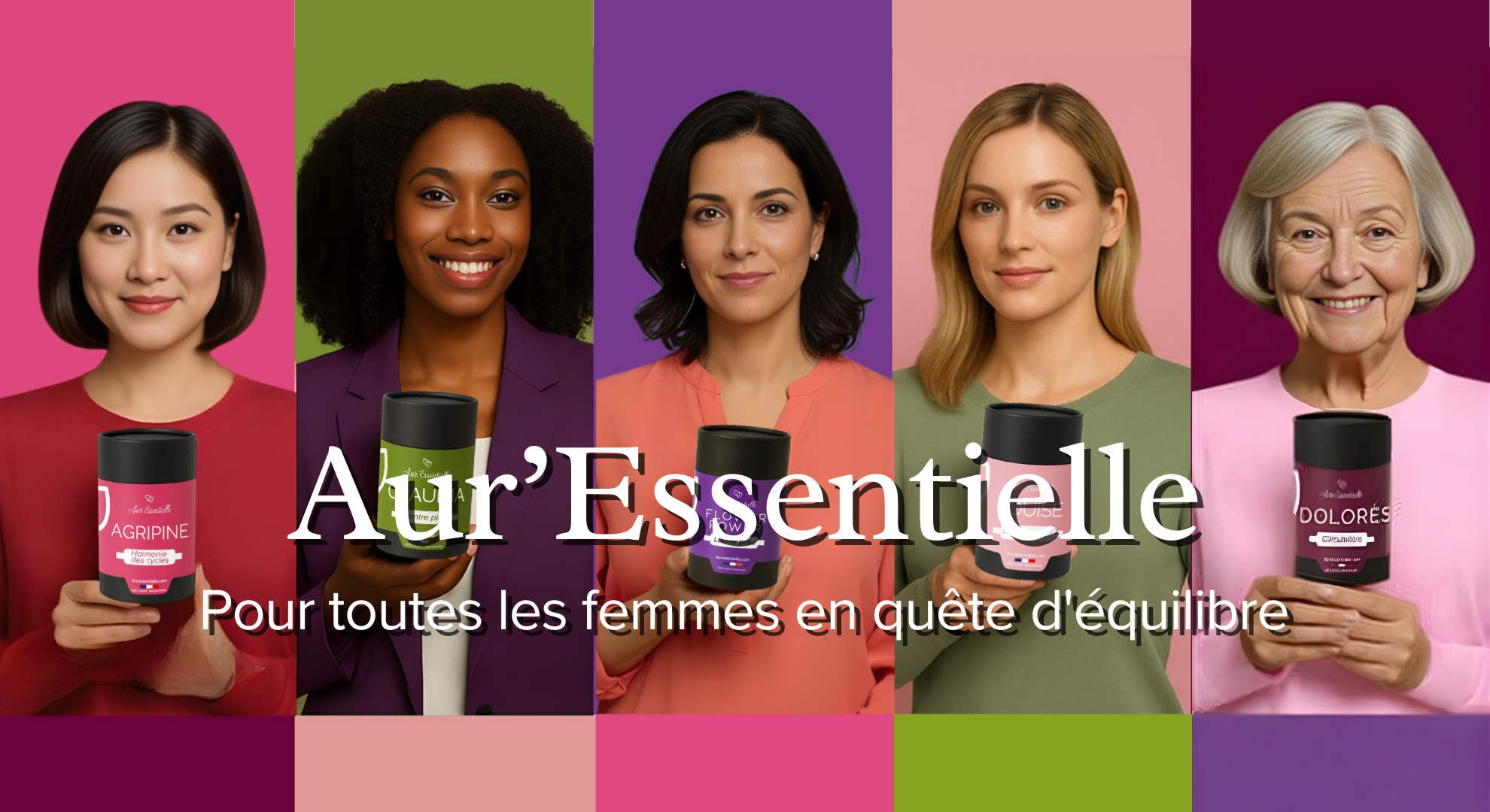 Aur’Essentielle — Pour toutes les femmes en quête d’équilibre