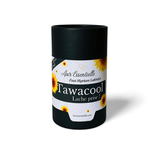 Tisane Relaxante TawaCool – Infusion Naturelle pour le Lâcher-Prise 60 g ~ 70 tasses - Aur'essentielle
