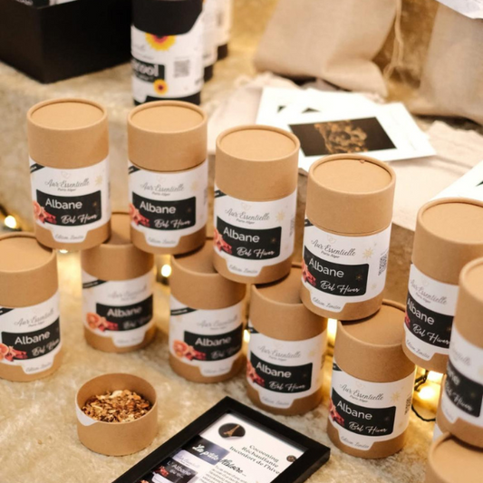 Albane - Bel hiver - 100 g ~ 50 tasses EDITION LIMITEE