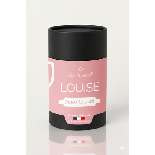 Tisane Louise - Infusion naturelle pour purifier la peau et révéler l'éclat