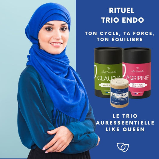 RITUEL TRIO ENDO CURE  80 JOURS