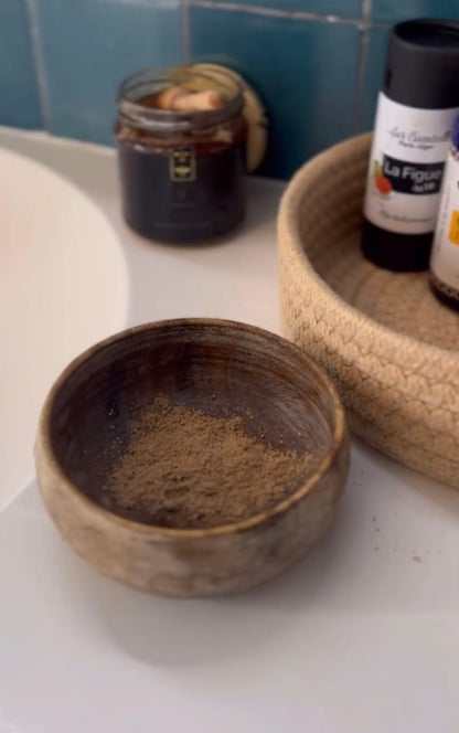 Poudre de pépin de figue de barbarie - Gommante - Aur'essentielle