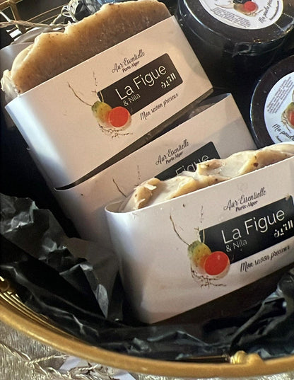 Savon précieux Figue - Nila - Aur'essentielle