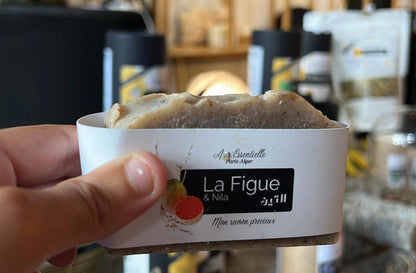 Savon précieux Figue - Nila - Aur'essentielle