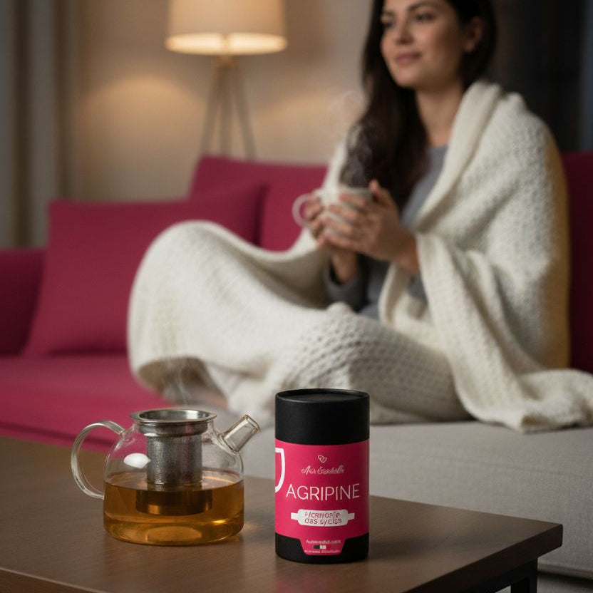 AGRIPINE - Tisane harmonie des cycles