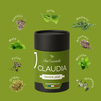 CLAUDIA - Tisane Ventre plat - Detox