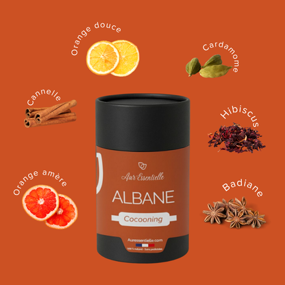 Albane - Bel hiver - 100 g ~ 50 tasses EDITION LIMITEE