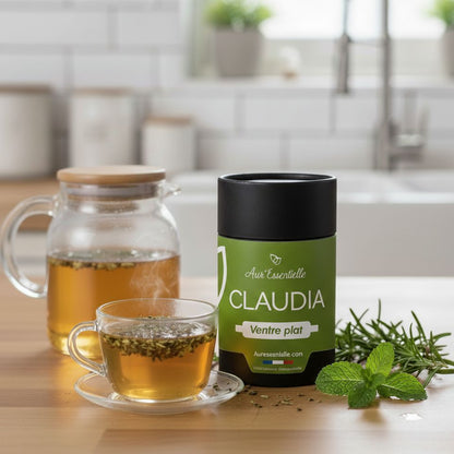 CLAUDIA - Tisane Ventre plat - Detox
