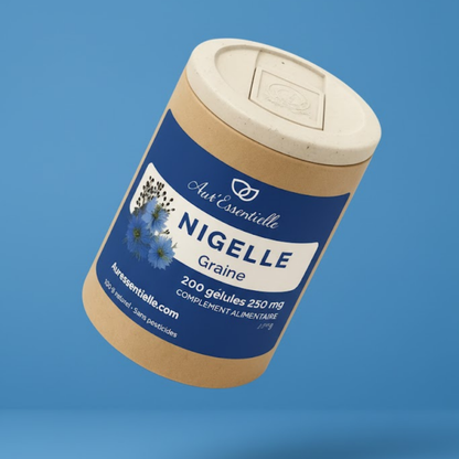 GELULES NIGELLE BIO -  Immunité - Vitalité - Allergie