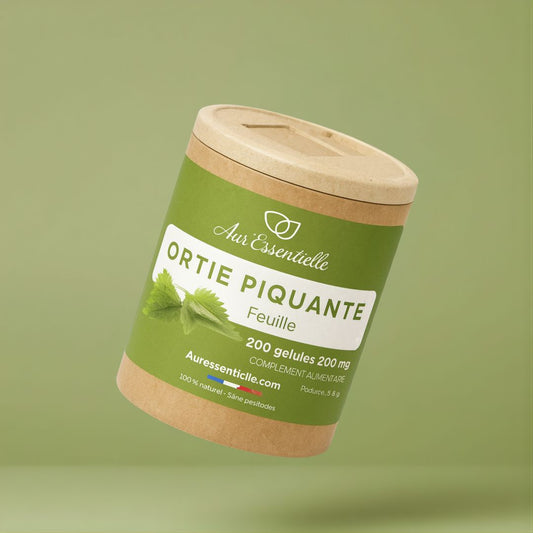 Cure ORTIE PIQUANTE  3 mois - Anti chûte cheveux & fortification