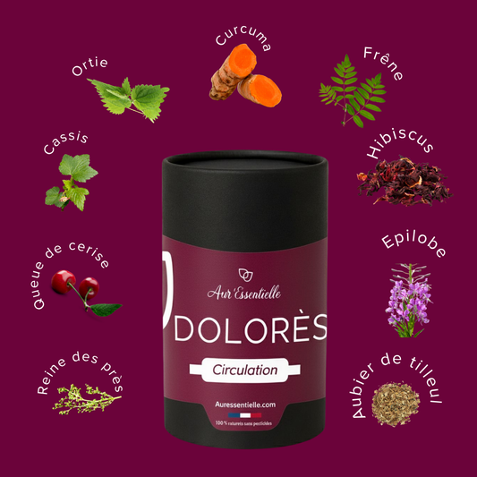 DOLORES - Tisane Drainage & Articulations