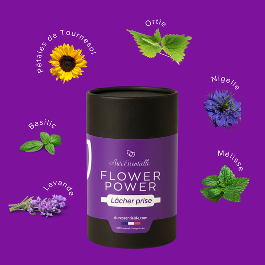 FLOWER POWER -Tisane relaxante-Lâcher prise naturel (Anciennement tawacool)