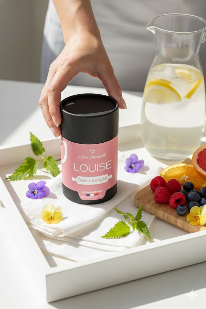 Louise - Infusion naturelle pour purifier la peau et révéler l'éclat