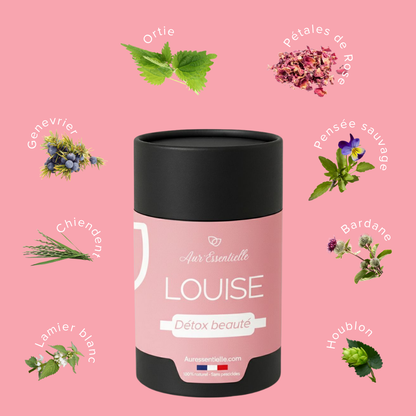 Louise - Infusion naturelle pour purifier la peau et révéler l'éclat