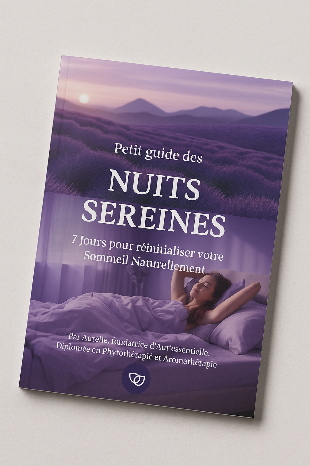 Rituel Sérénité Aur'essentielle - ambiance détente et lâcher prise