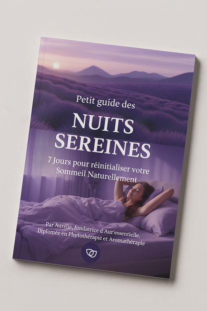 Rituel Sérénité Aur'essentielle - ambiance détente et lâcher prise