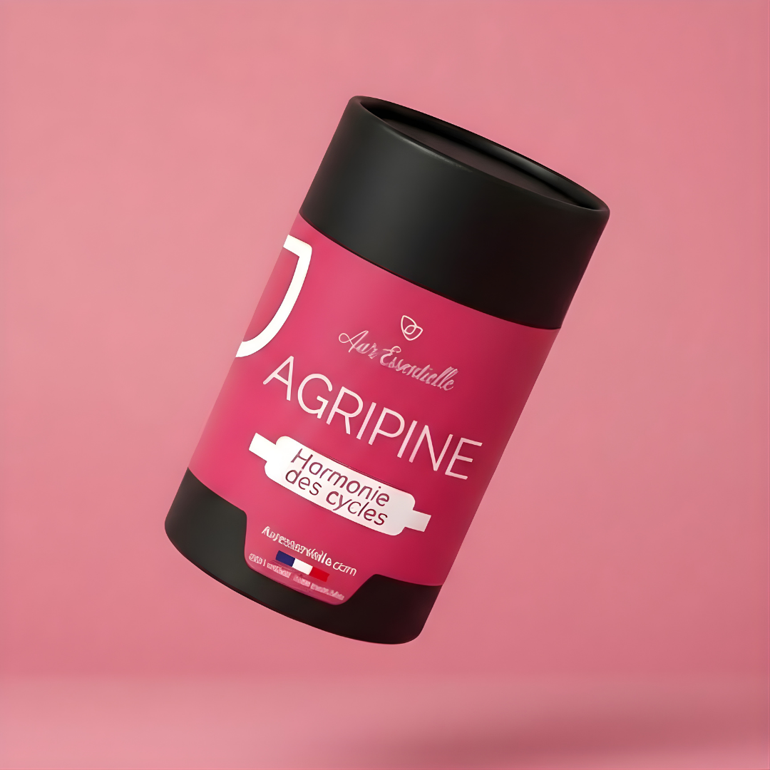 Rituel Ménopause Aur'essentielle - tisane Agripine