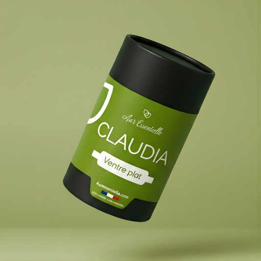 Tisane Claudia du Rituel Trio Aur'essentielle