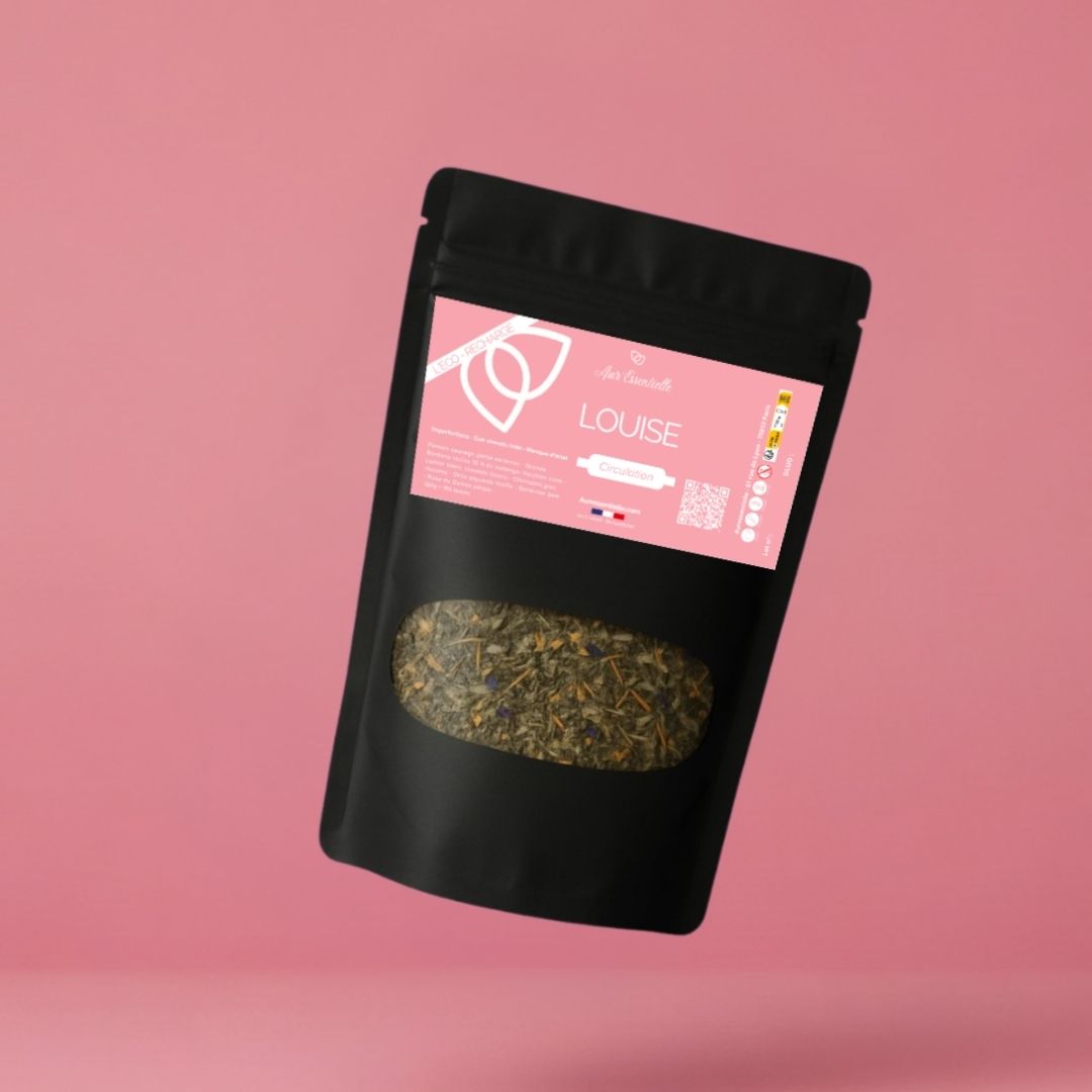 Louise - Infusion naturelle pour purifier la peau et révéler l'éclat