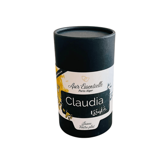 CLAUDIA - TISANE MINCEUR VENTRE PLAT - Auressentielle - 80 g (24.90€) - Aur'essentielle