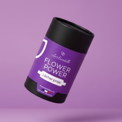 Rituel Cheveux Aur'essentielle - tisane Flower Power Lâcher Prise