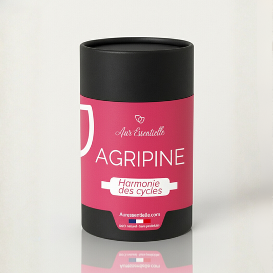 tisane infusion agripine règles douloureuses ménopause spm sopk auressentielle.com