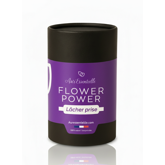 tisane infusion flower power ancienne tawacool lacher prise détente sommeil auressentielle.com